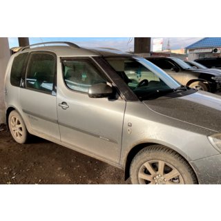 Déflecteurs de Fenêtre (4 pcs, HIC) Skoda Roomster 2006-2015 photo 1