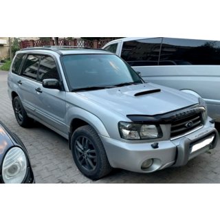 Déflecteurs de Fenêtre (2 pcs, HIC) Subaru Forester 2002-2008 photo 1
