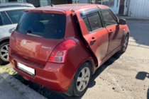 Suzuki Swift 2005-2010 Déflecteurs de Fenêtre (4 pcs, HIC) photo 4