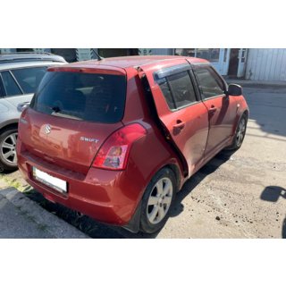 Déflecteurs de Fenêtre (4 pcs, HIC) Suzuki Swift 2005-2010 photo 4