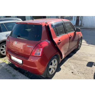 Déflecteurs de Fenêtre (4 pcs, HIC) Suzuki Swift 2005-2010 photo 4