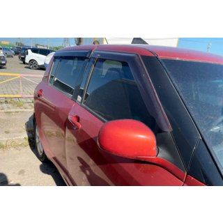 Déflecteurs de Fenêtre (4 pcs, HIC) Suzuki Swift 2005-2010 photo 1