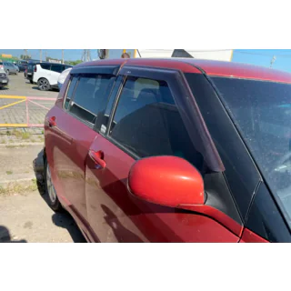 Déflecteurs de Fenêtre (4 pcs, HIC) Suzuki Swift 2005-2010 photo 1