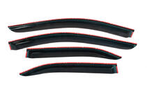 Toyota Camry 2006-2011 Déflecteurs de vitres avec moulure chromée (USA, 4 pcs, HIC) photo 3