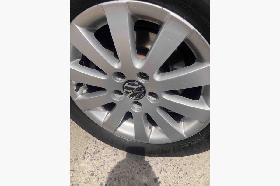 Volkswagen Cache-moyeux 65/57mm 3b7601171 (4 pcs) Photo 4
