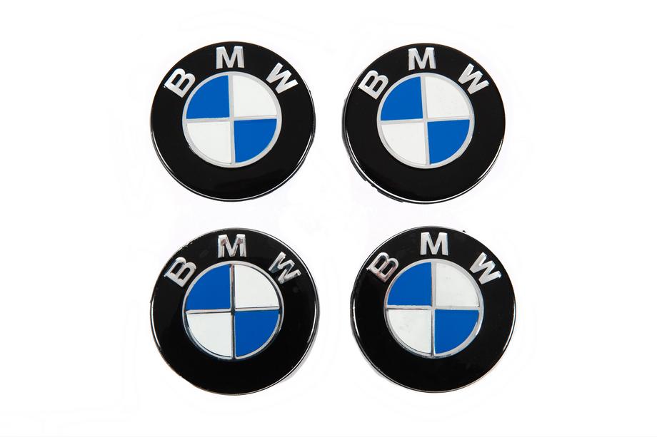 BMW Enjoliveurs de jante V6 68/64mm (4 pcs) Photo 1
