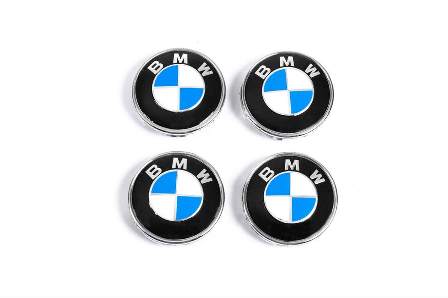 BMW Enjoliveurs de jante V7 69/65mm (Lot de 4) Photo 1