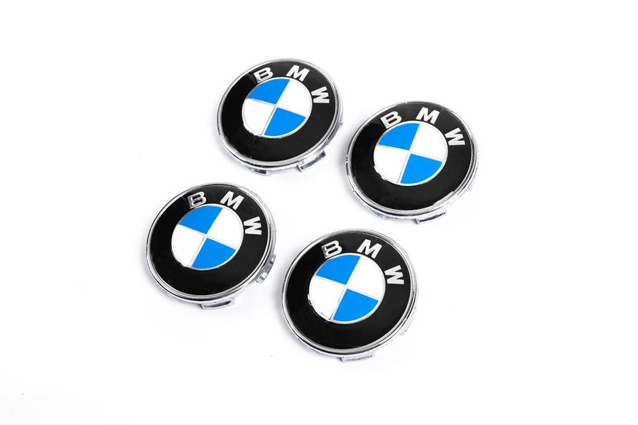 BMW Enjoliveurs de jante V7 69/65mm (Lot de 4) Photo 2