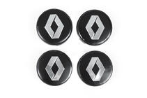Renault Cabochons de jante noirs 5888 (60mm à 56mm, lot de 4) photo 2