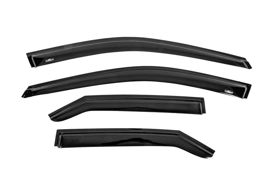 Toyota Camry 2011–2017 Déflecteurs de Vitres USA 2015-2017 (4 pcs, HIC) Image