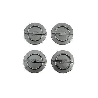 Enjoliveurs de jante 60/55mm gris (4 pcs) photo 1