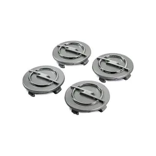 Enjoliveurs de jante 60/55mm gris (4 pcs) photo 2