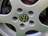 Volkswagen Cabochons de jante 56/52mm vwor5652 (4 pcs) photo 1