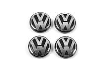 Volkswagen Cabochons de jante 56/52mm vwor5652 (4 pcs) photo 2