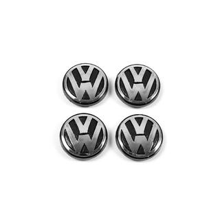 Cabochons de jante 56/52mm vwor5652 (4 pcs) photo 2