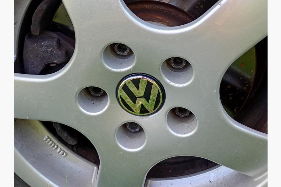 Volkswagen Cabochons de jante 56/52mm vwor5652 (4 pcs) Image