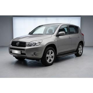 Marchepieds Latéraux Maya V2 Noir (2 pcs, Aluminium) Toyota Rav 4 2006-2013 photo 1
