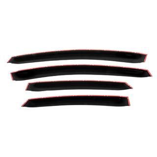Déflecteurs de Fenêtre (4 pcs, HIC) Toyota Prius 2009-2015 photo 3