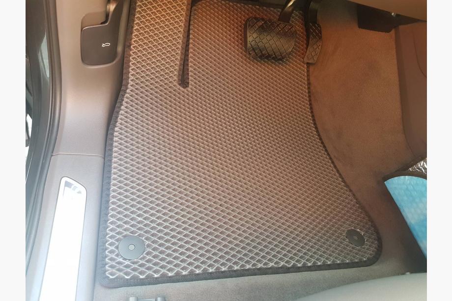Volkswagen Touareg 2018- Tapis de sol EVA (noirs) Image