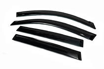 Toyota Rav 4 2006-2013 Déflecteurs de Vitres Long (4 pcs, HIC) photo 2