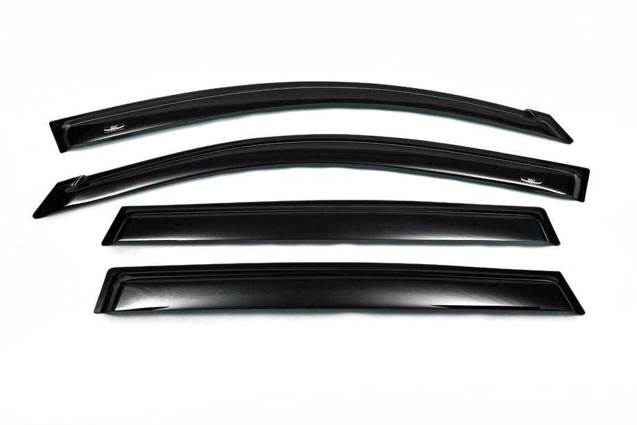 Toyota Rav 4 2006-2013 Déflecteurs de Vitres Long (4 pcs, HIC) Image