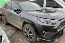 Toyota Rav 4 2019–2025 Déflecteurs de vitres avec moulure chromée (4 pcs, HIC) photo 3