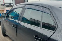 Volkswagen Golf Plus 2004-2014 Déflecteurs de Fenêtre (4 pcs, HIC) photo 6