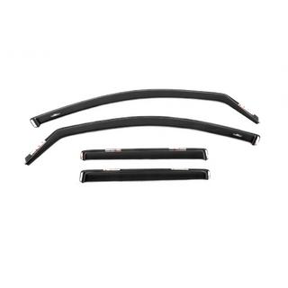 Déflecteurs de vitre encastrés (4 pcs, HIC) Volkswagen Tiguan 2007-2016 photo 1