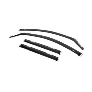 Déflecteurs de vitre encastrés (4 pcs, HIC) Volkswagen Tiguan 2007-2016 photo 2
