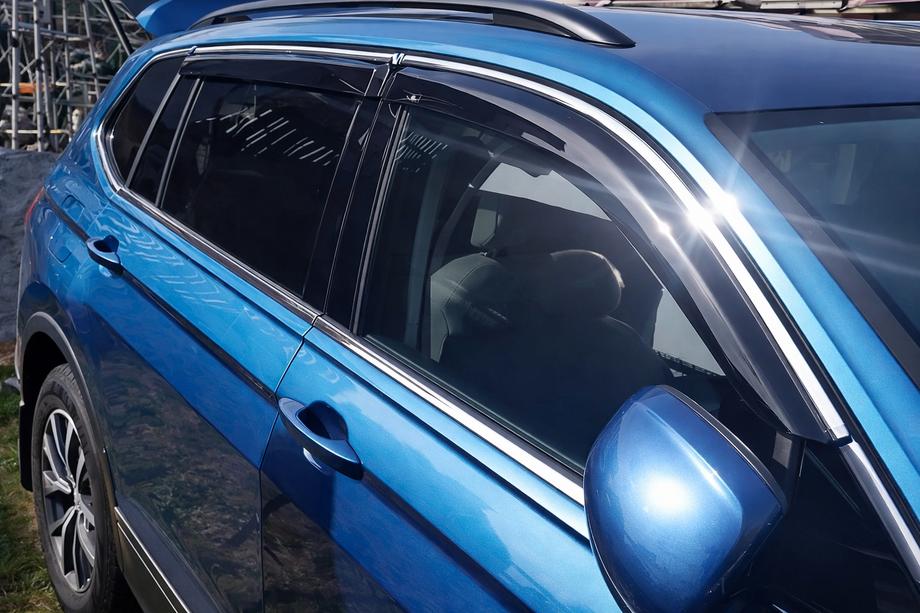 Volkswagen Tiguan 2016-2023 Déflecteurs de Vitres Allspace LWB (4 pcs, HIC) Photo 1
