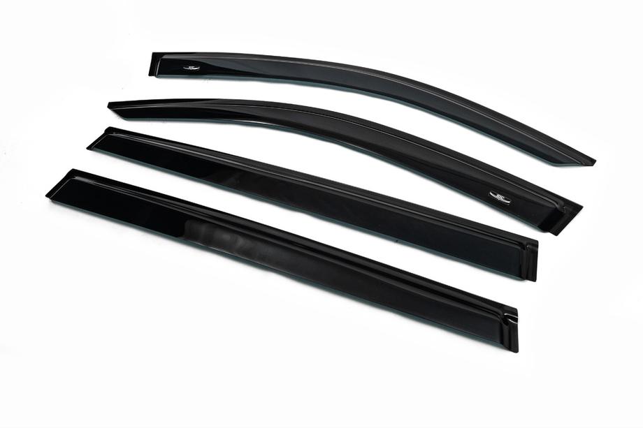 Volkswagen Tiguan 2016-2023 Déflecteurs de Vitres Allspace LWB (4 pcs, HIC) Photo 3