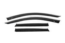 Volkswagen Touareg 2018- Déflecteurs de vitres avec moulure chromée (4 pcs, HIC) photo 1