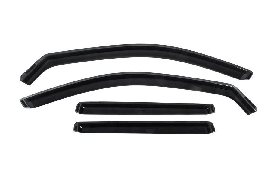 Volvo XC90 2015- Déflecteurs de vitre encastrés (4 pcs, HIC) Photo 4