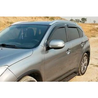 Déflecteurs de Fenêtre (4 pcs, HIC) Citroen C-4 Aircross 2012-2017 photo 2