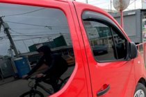 Nissan NV300/Primastar 2016- Déflecteurs de Fenêtre (2 pcs, HIC) photo 2