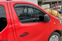 Opel Vivaro 2015-2019 Déflecteurs de Fenêtre (2 pcs, HIC) photo 3