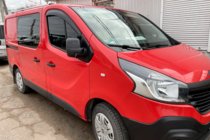 Opel Vivaro 2015-2019 Déflecteurs de Fenêtre (2 pcs, HIC) photo 4