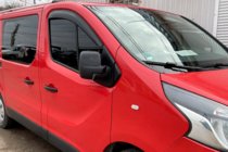 Opel Vivaro 2015-2019 Déflecteurs de Fenêtre (2 pcs, HIC) photo 6