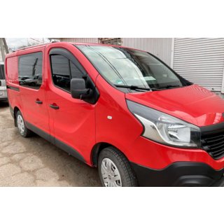 Déflecteurs de Fenêtre (2 pcs, HIC) Fiat Talento 2016- photo 4