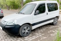 Peugeot Partner 1996-2008 Déflecteurs de fenêtre 11 cm (2 pcs, HIC) photo 3