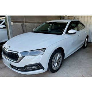 Déflecteurs d'Air Liftback (4 pcs, HIC) Skoda Octavia IV A8 2020- photo 3