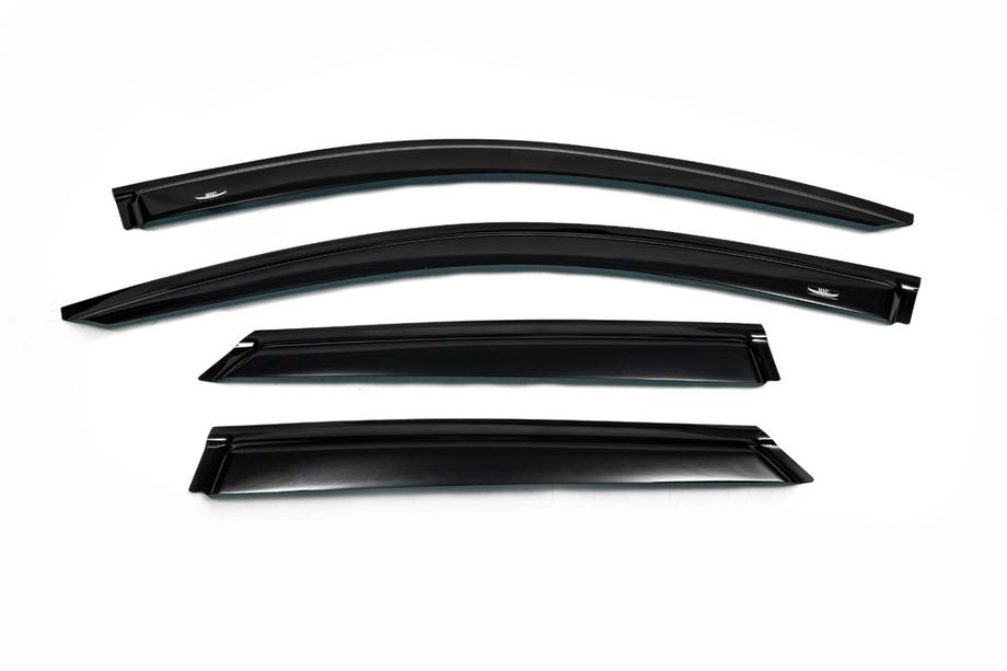 Volkswagen T-Roc 2017-2025 Déflecteurs de Fenêtre (4 pcs, HIC) Image