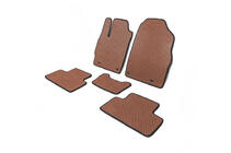 Mazda CX-7 2006-2012 Tapis de sol EVA (rouge brique) photo 2