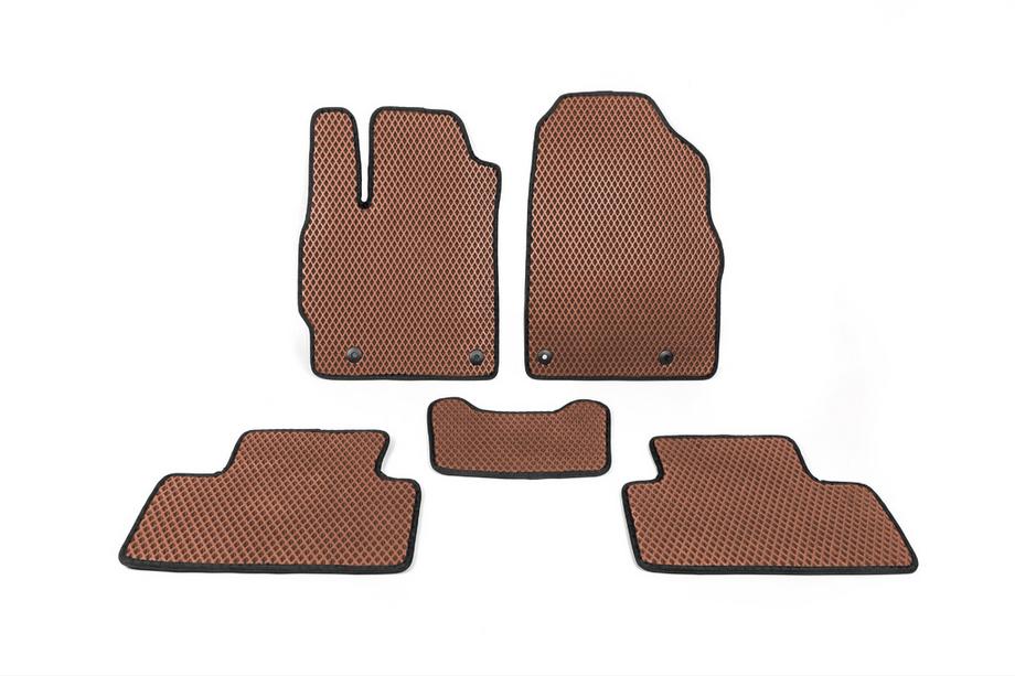 Mazda CX-7 2006-2012 Tapis de sol EVA (rouge brique) Image