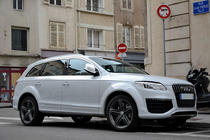 Audi Q7 2005-2015 Extensions d'ailes larges V12 Modèle photo 3