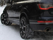 Audi Q7 2005-2015 Extensions d'ailes étroites S-Line photo 2