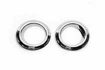 BMW X5 E70 2007-2013 Caches chromés pour antibrouillards (2 pcs) photo 3