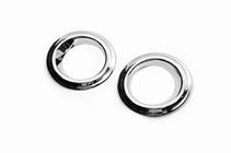 BMW X5 E70 2007-2013 Caches chromés pour antibrouillards (2 pcs) photo 2