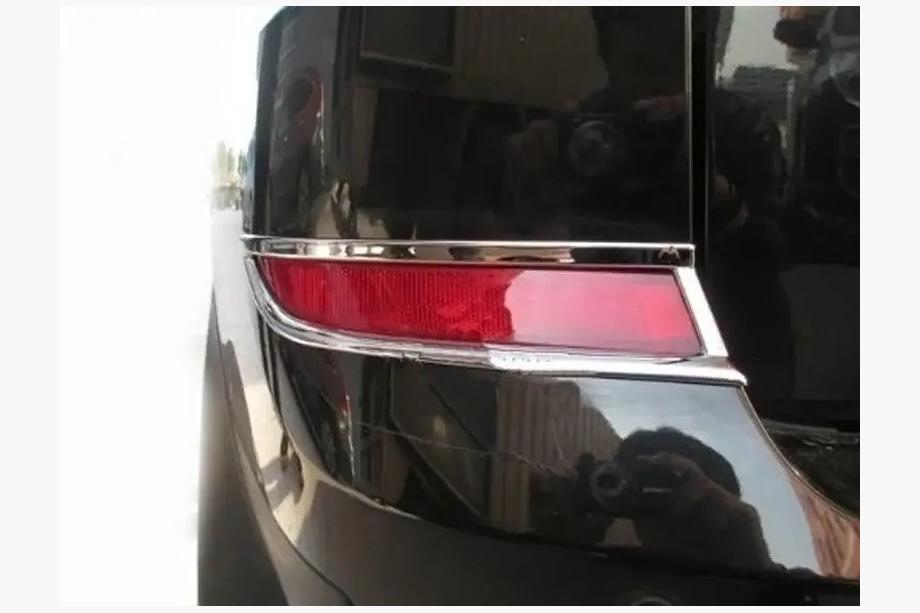 BMW X5 E70 2007-2013 Couvre-feux chromés pour antibrouillards arrière (2 pcs) Image