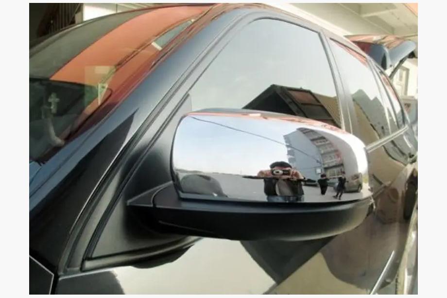BMW X5 E70 2007-2013 Coques de Rétroviseurs (2 pcs, ABS) Image